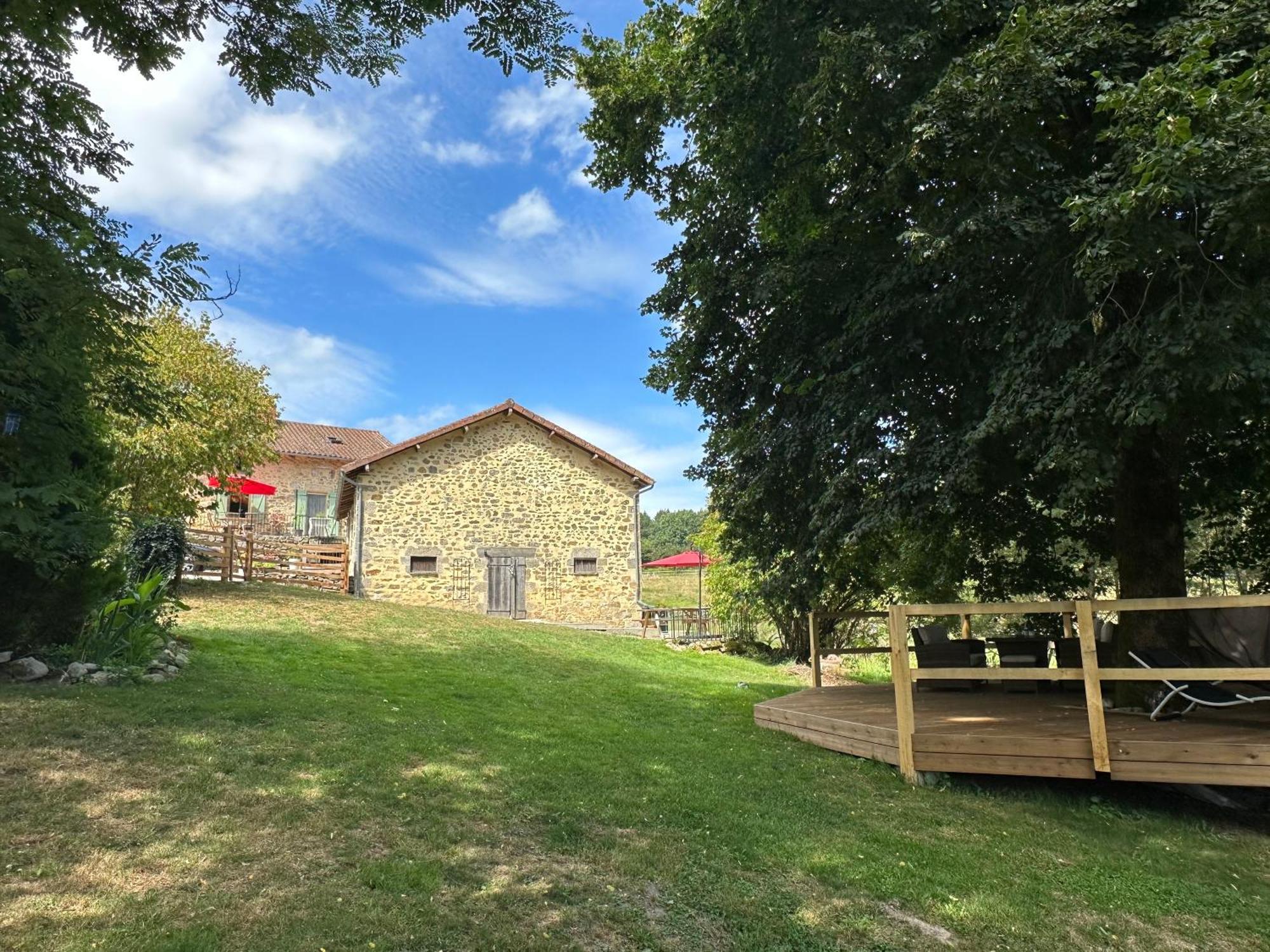 Holiday home La Porcherie Saint-Mathieu